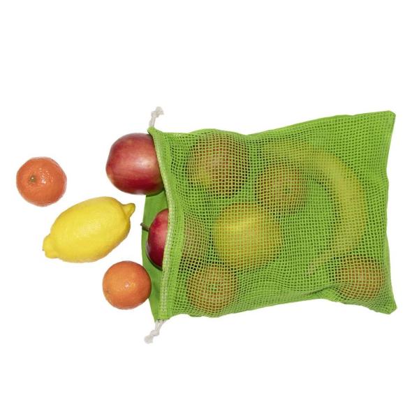 Bawełniany worek na owoce i warzywa, duży | Kelly - V0055-10-1497226
