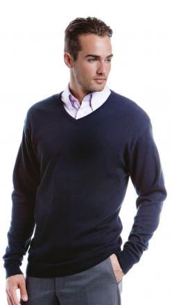 762.11 Sweter Arundel v-neck