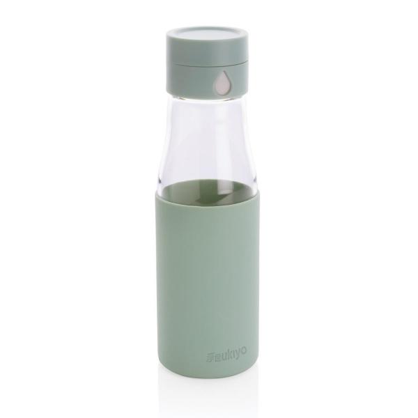 Butelka monitorująca ilość wypitej wody 650 ml Ukiyo - P436.727-1431033