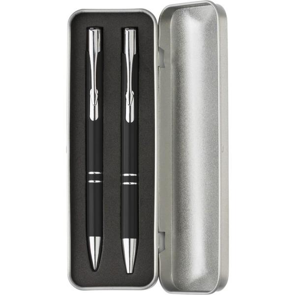 Zestaw piśmienny, długopis i ołówek mechaniczny - V1956-03-1451379