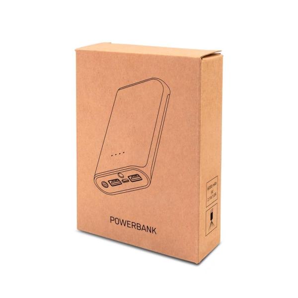 Power bank 6000 mAh | Azalea - V3779-02-1447129