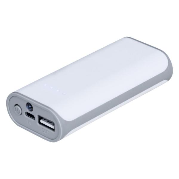 Power bank 4000 mAh | Birch - V3778-02-1447123