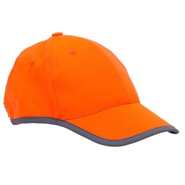 Odblaskowa czapka dziecięca Sportif, pomarańczowy-1635665