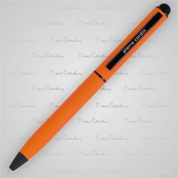 Długopis metalowy touch pen, soft touch CELEBRATION Pierre Cardin-1841275