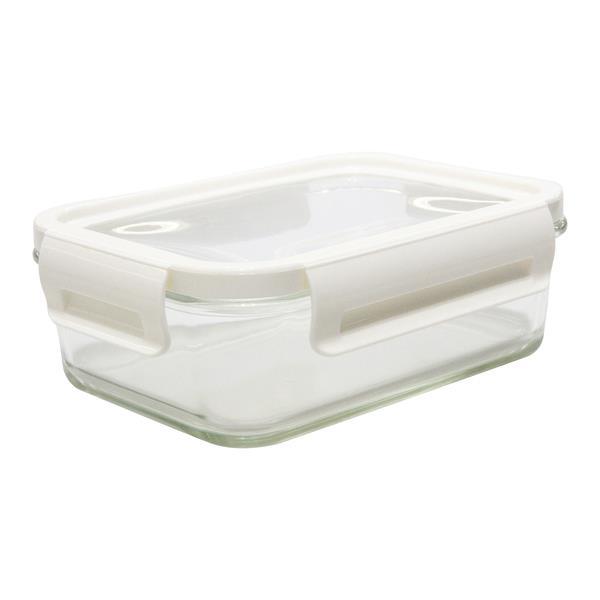 Lunch box Delect 900 ml, biały/transparentny-1638315