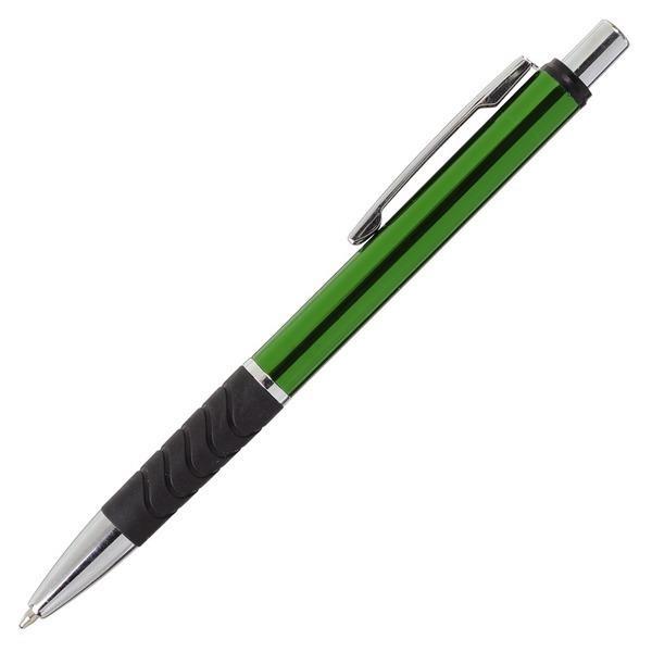 Długopis Andante, zielony/czarny-1635353