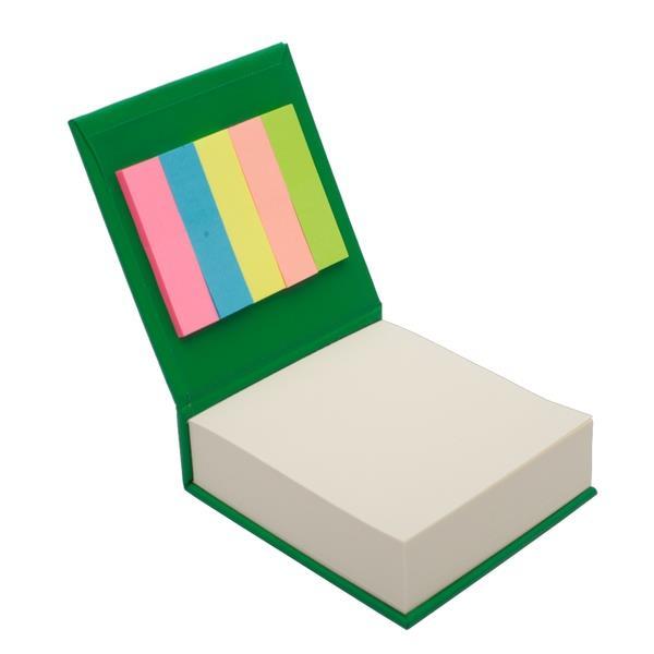 Blok z karteczkami, zielony-1636145