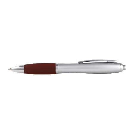 Długopis plastikowy, gumowany-1186488