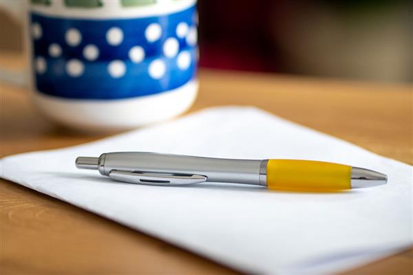 Długopis plastikowy, gumowany-1186486