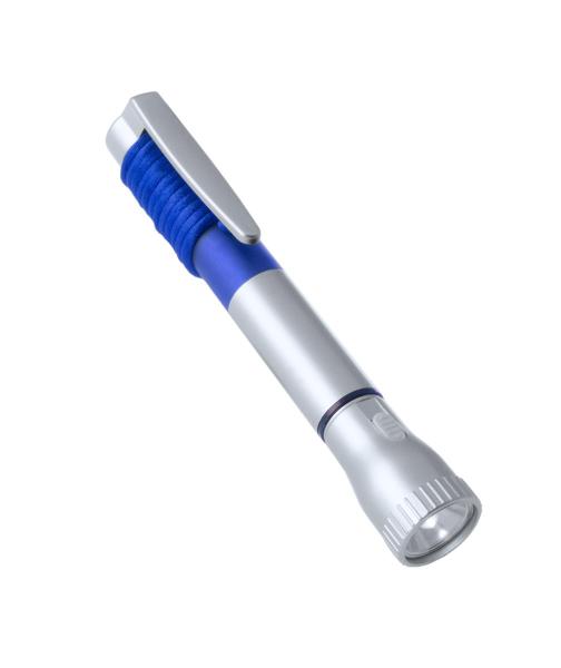 Latarka 2 LED, długopis - V1654-11-1472631