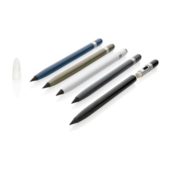 Aluminiowy ołówek z gumką - P611.121-1464417